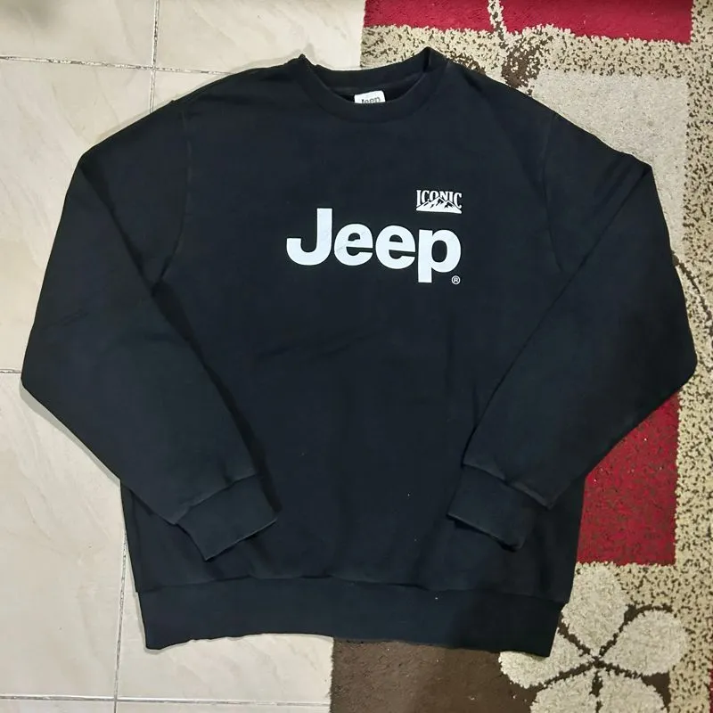 crewneck jeep iconic no lacoste pancoat burberry fred perry  photo 1