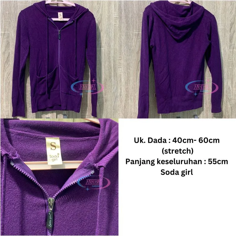 Jaket Hoodie Soda Girl Jacket  photo 1