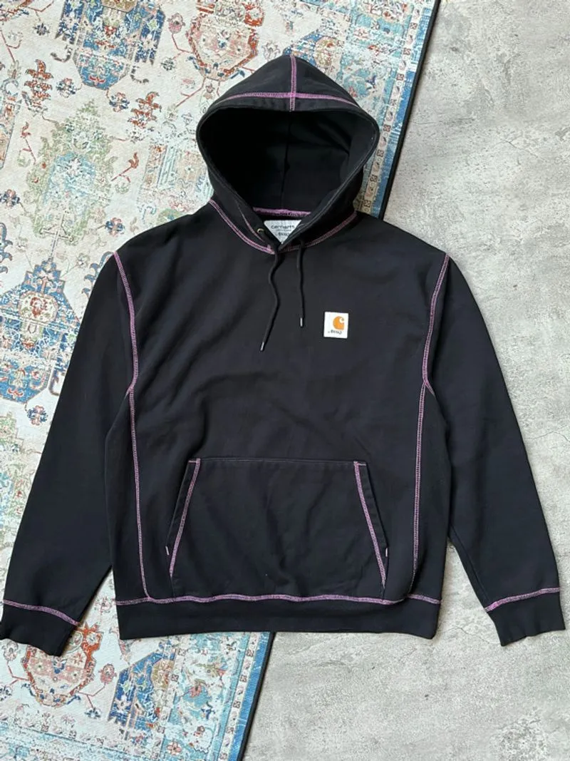 Carhartt WIP x Awake Ny Classic Sweatshirt Hooded photo 1