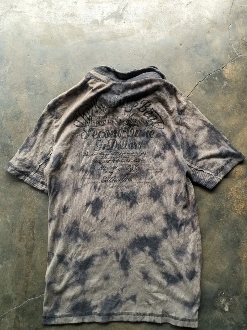 Semantic design double layerd washed photo 1