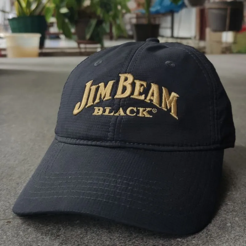 Topi Jim Beam Black Kentucky Bourbon Wsky x Ahead perform photo 1