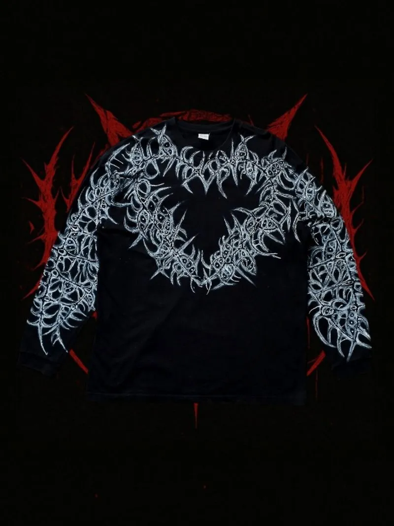 Longsleeve Custom Handpainted photo 1