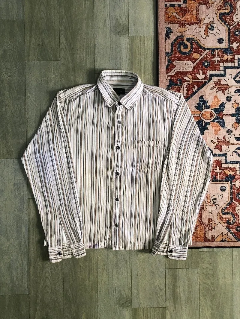 Long Sleeve Boxy Shirt By MALE & CO
 photo 1