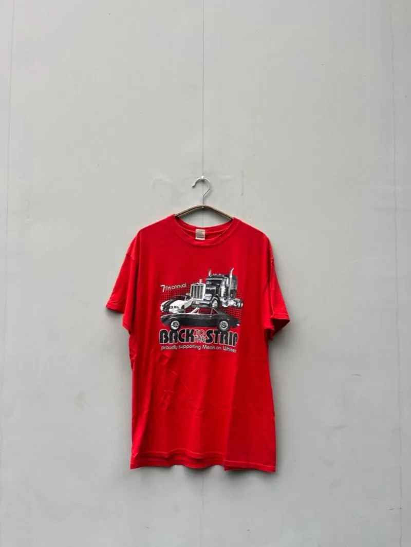 Kaos Red Racing GildanKaos Racing Gildan   100% Cotton  LD 1 photo 1