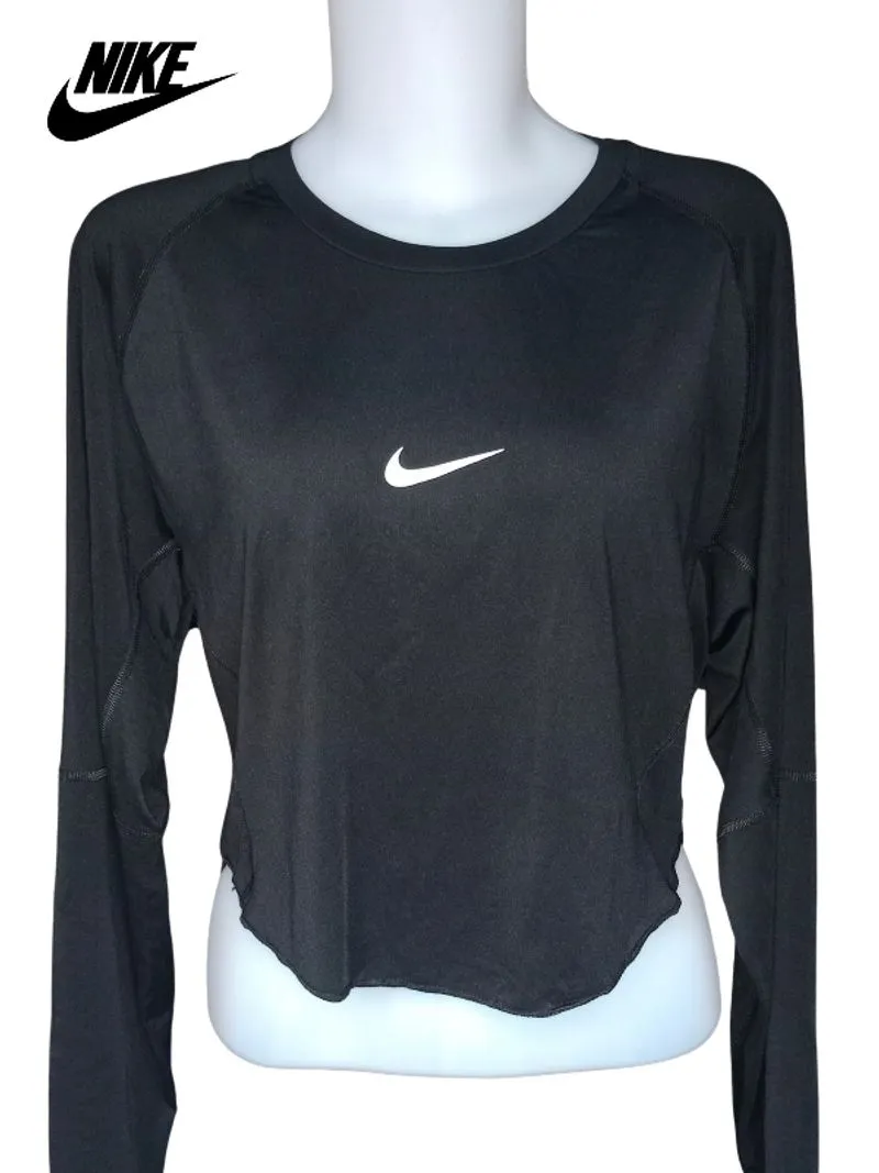 Sport Crop Tee Original Nike Pro Dri-Fit Press Body photo 1