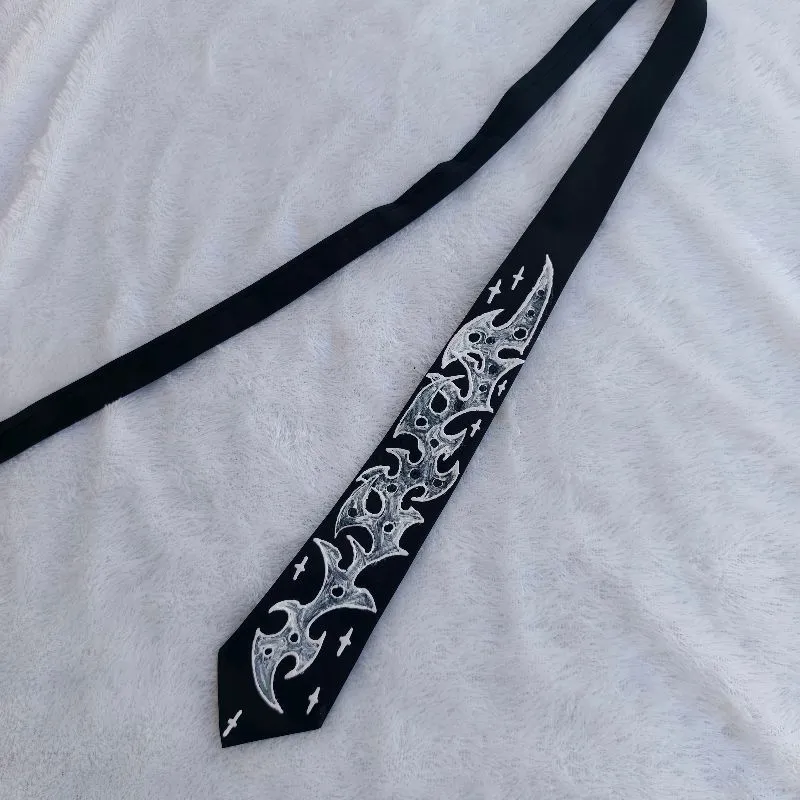 Necktie Rework | Dasi Y2K | Dasi Skena | Dasi Custom photo 1