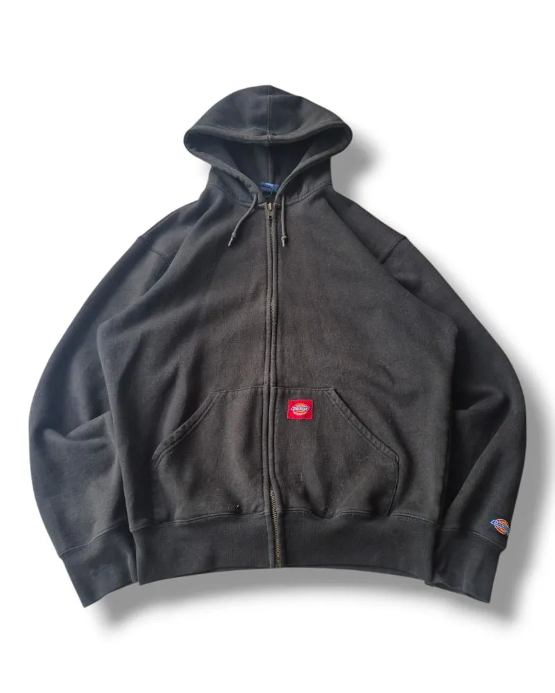 Dickies Zip Hoodie Boxy y2k photo 1