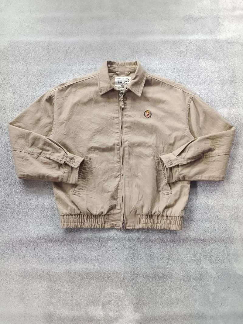 Work Jacket Harrington Casual Outter Boxy Fit By WHO.AU Polo photo 1