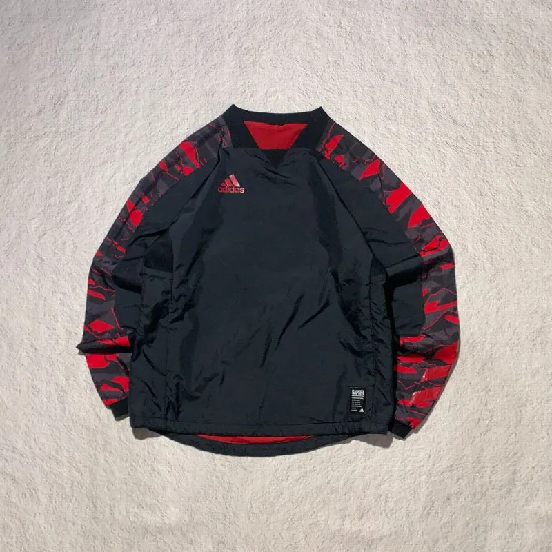 JACKET WINDBREAKER BASEBALL ADIDAS photo 1