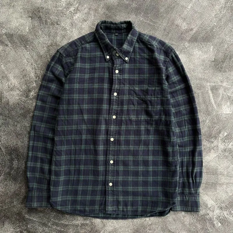 GU Flannel Shirt photo 1
