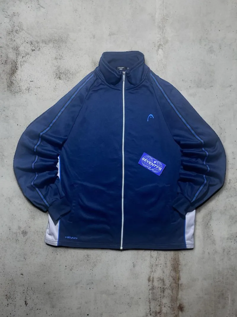 Tracktop Head Navy (Biar Makin Kalcer Pas Main Padel) photo 1