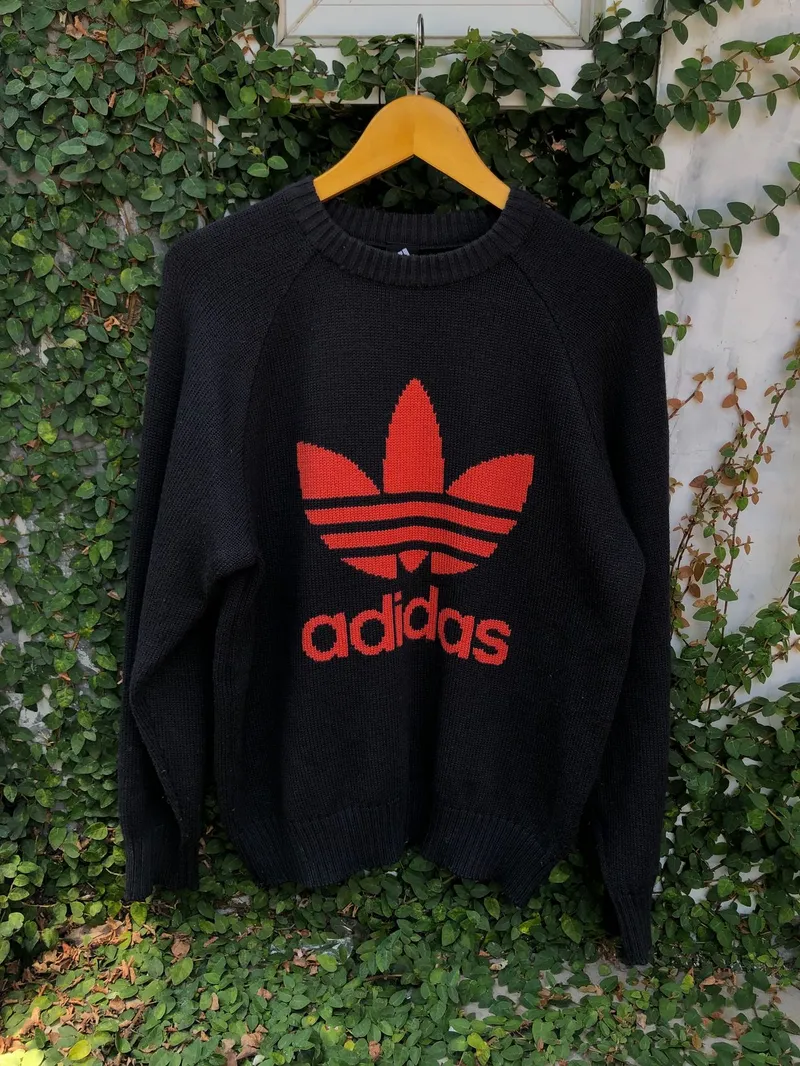 Adidas Avant Garde Casual Sweater Pria navy photo 1