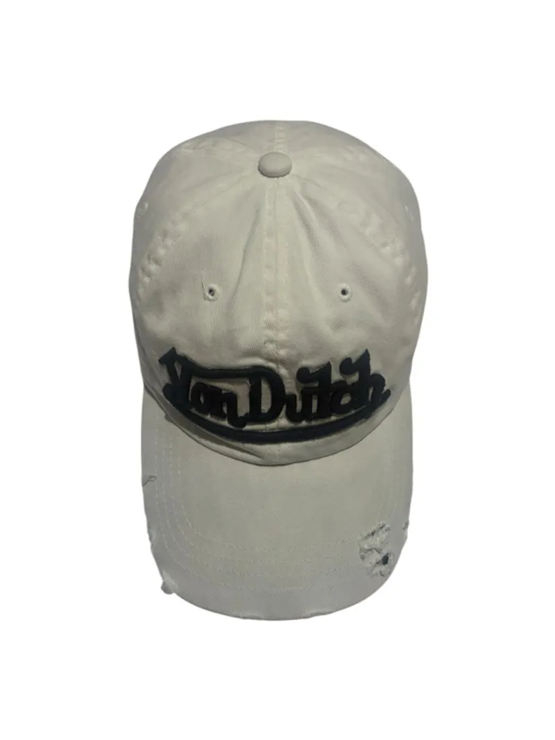 Von dutch distressed baseball cap photo 1