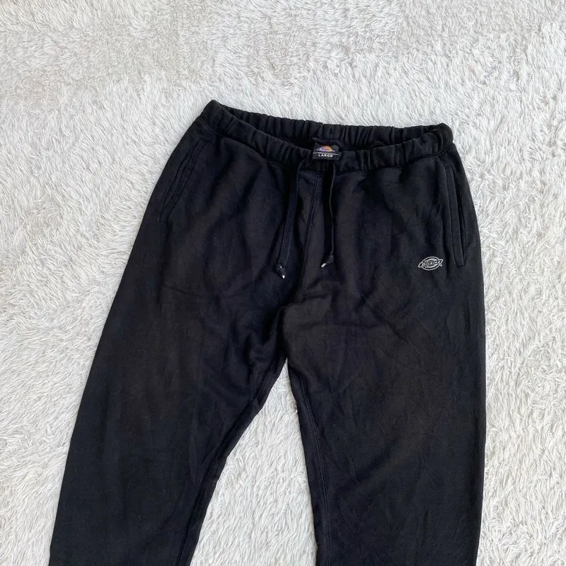 Dickies Slim Fit Sweat Pants Relaxed Training Black photo 1