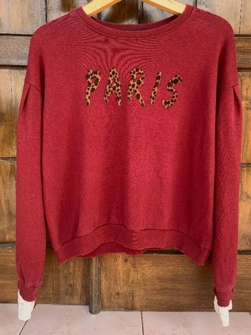 Sweater crewneck Korean  photo 1