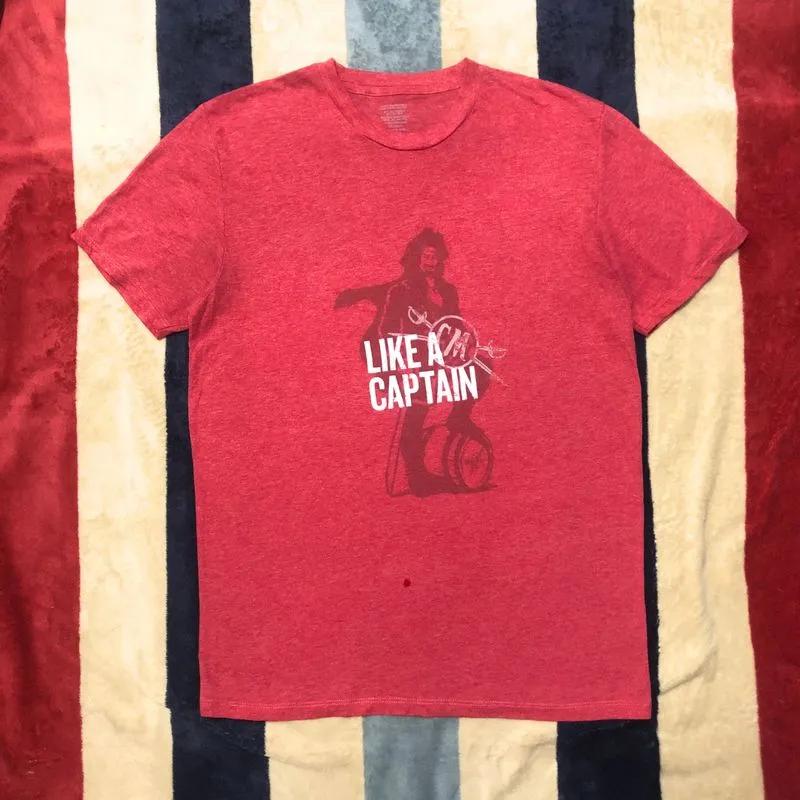 Captain Morgan “Like A Captain” Vintage T-Shirt photo 1