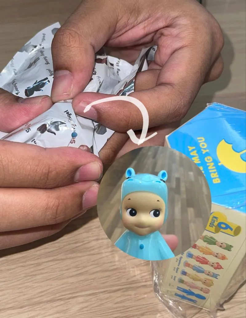 Sonny Angel Rainy (Hippo) photo 1