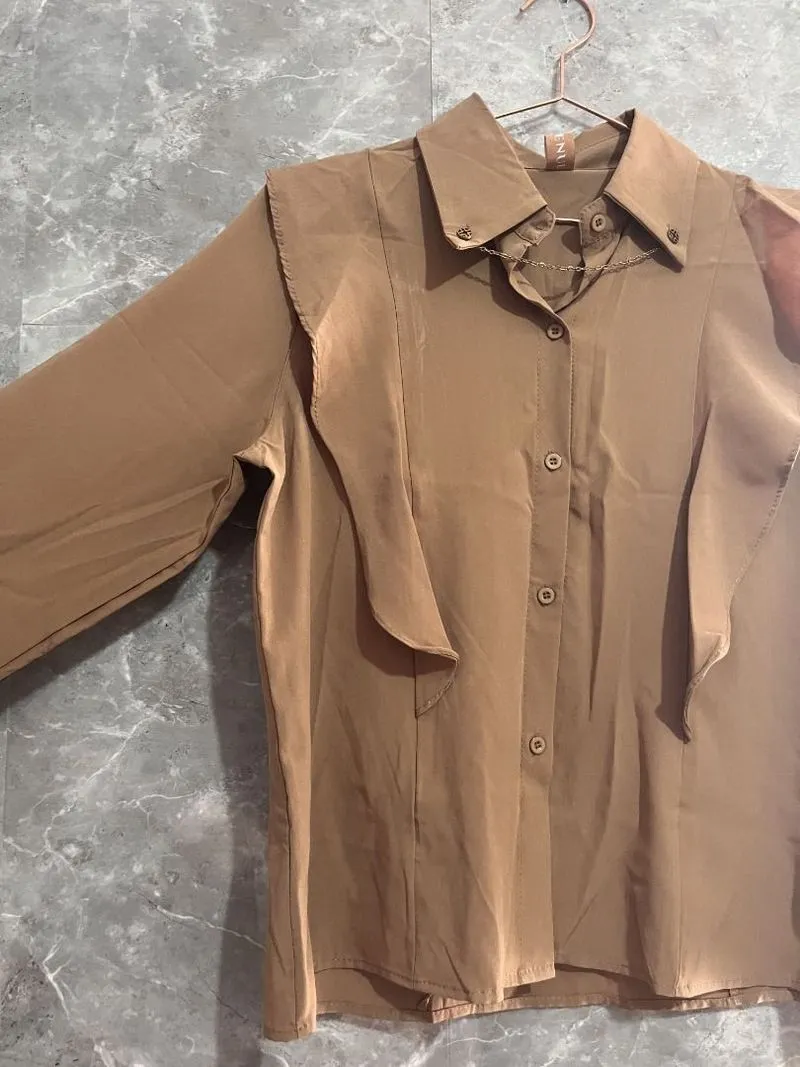 Blouse Brown / Blouse Cokelat photo 1