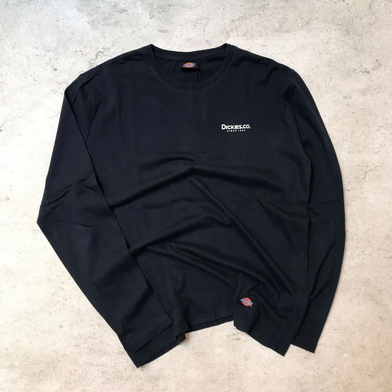 Dickies Casual T-shirt Pria navy photo 1