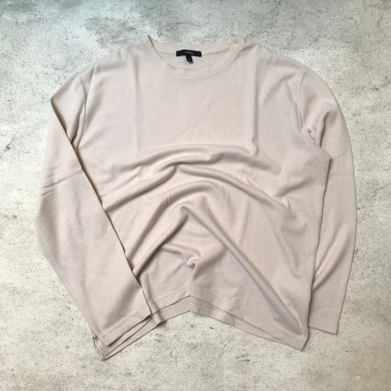 Topten Casual T-shirt Pria tan photo 1