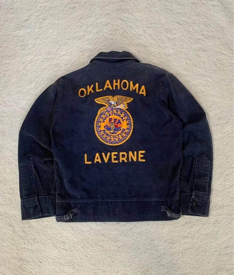 ffa jacket oklahoma photo 1