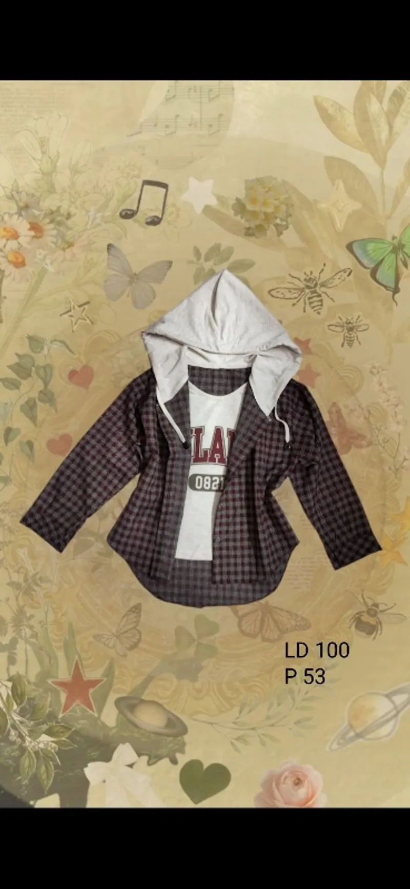 Oakland double-layered hoodie photo 1