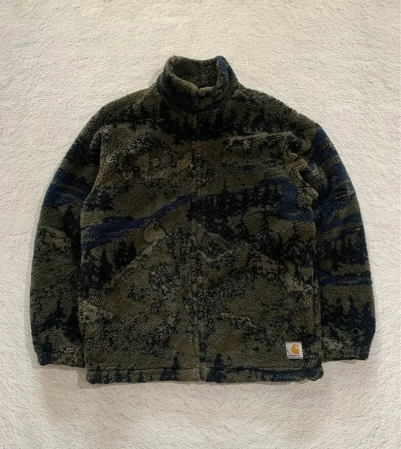 carhartt high plains linner jacket photo 1