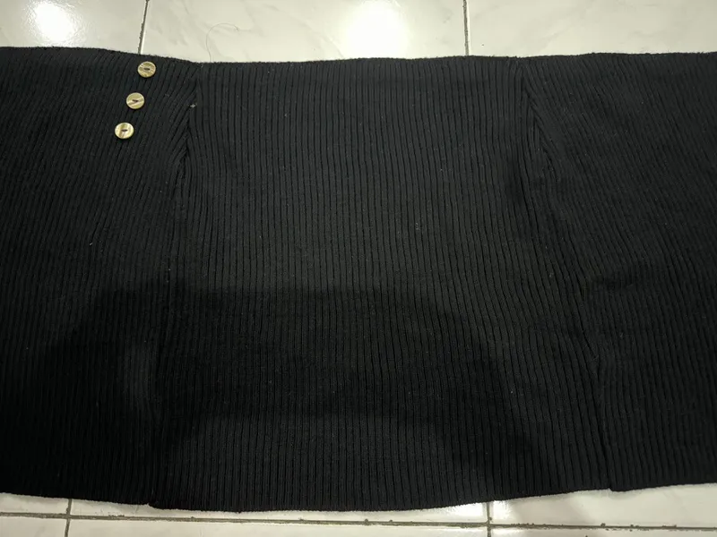Guess Casual Mini skirt Wanita black photo 1