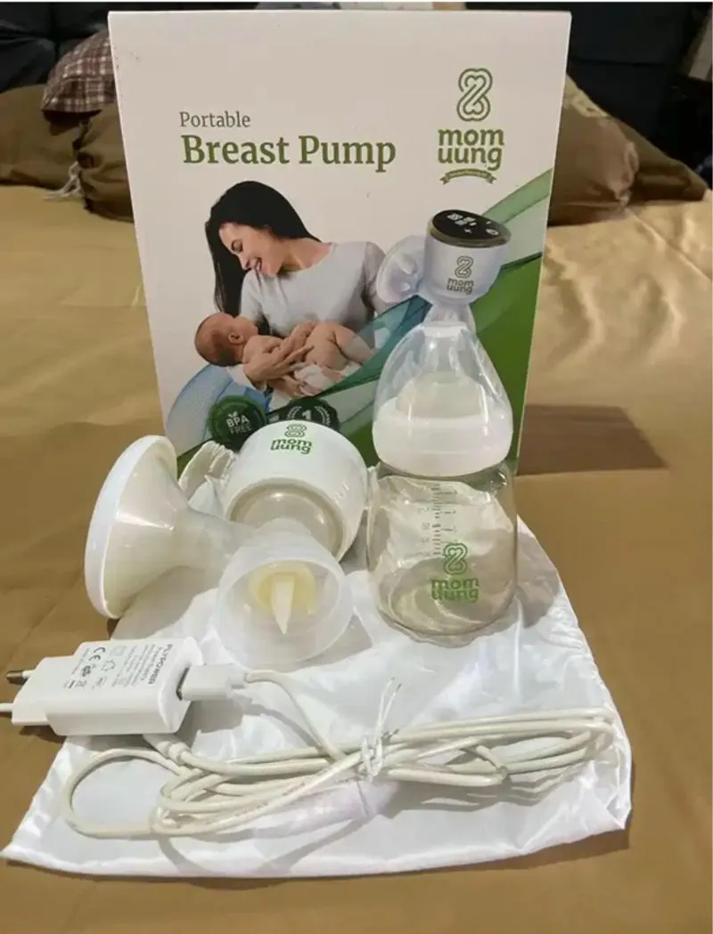 Pompa ASI Portable Mom Uung photo 1