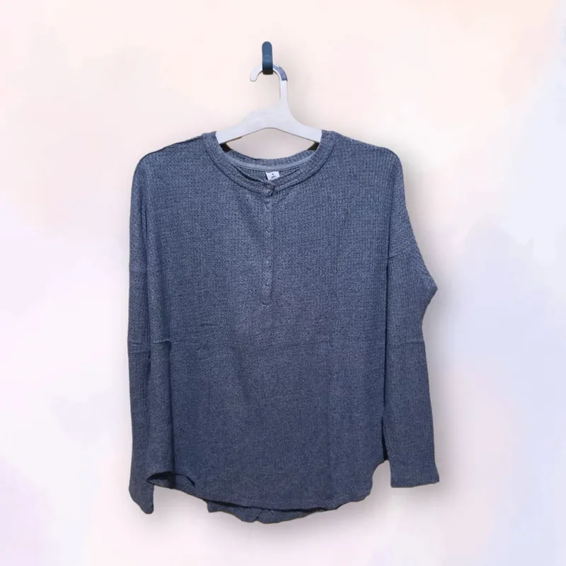 Old Navy Casual Shirt Wanita blue photo 1