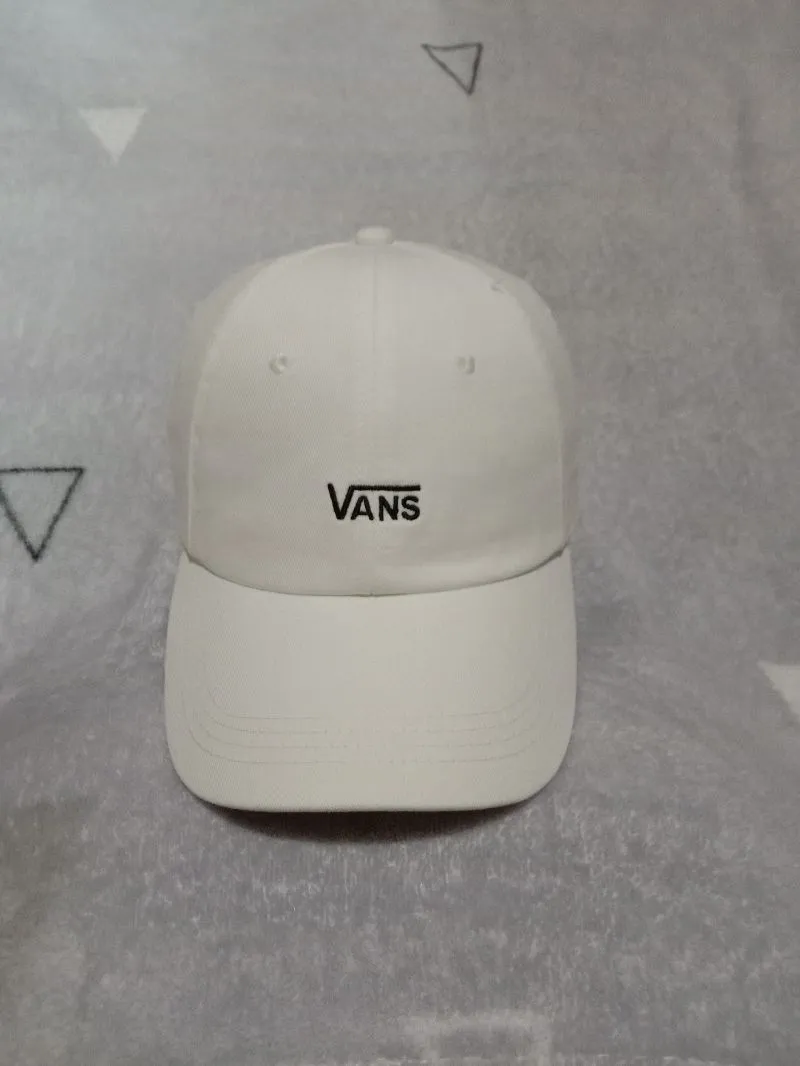 Topi Vans off the wall Second Original katun putih  photo 1