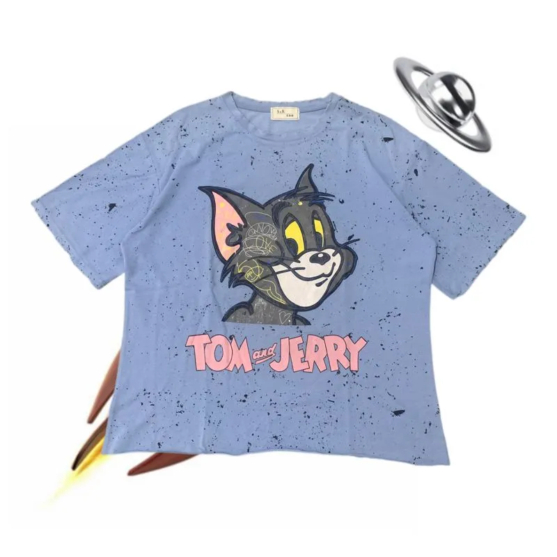 vtg tshirt tom&jerry photo 1
