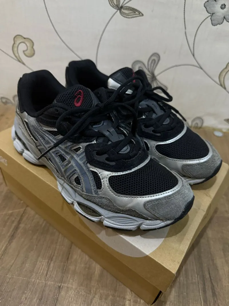Asics ge NYC Black Fjord Grey  photo 1