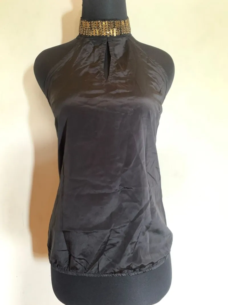 Stradivarius Halter Top photo 1