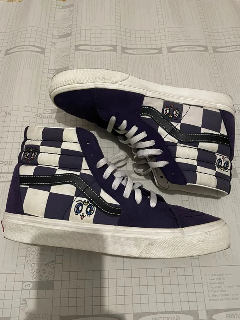Vans sk8 x Sailormoon photo 1