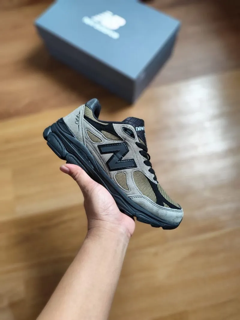 [Termurah] Sneakers - New Balance 990 USA Brown Black photo 1