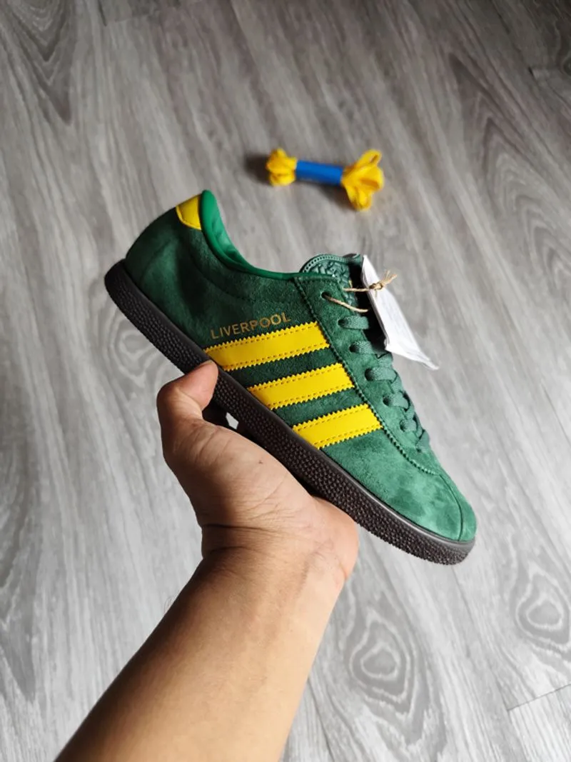 [Termurah] Sneakers - Adidas SPZL City Series Liverpool photo 1