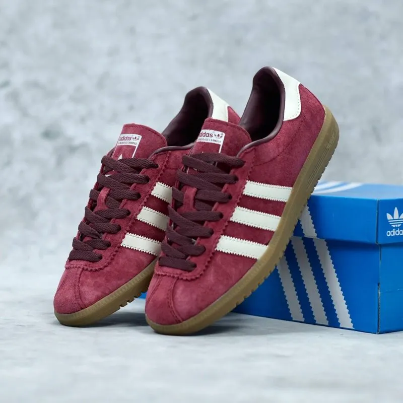 [Termurah] Sneakers - Adidas Bermuda Maroon photo 1