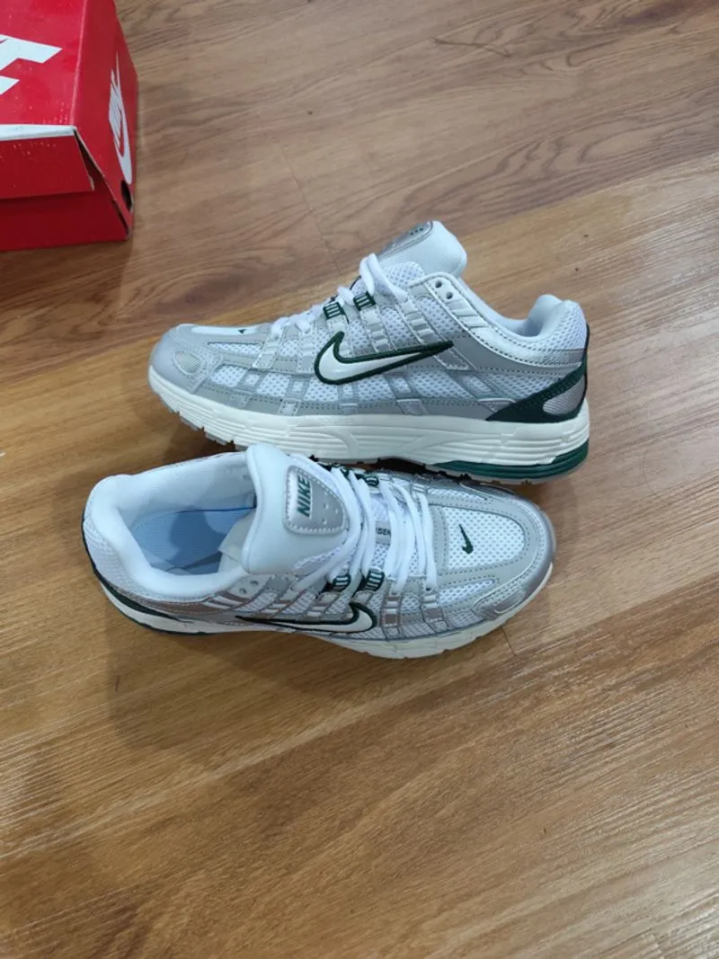 [Termurah] Sneakers - Nike P-6000 Silver List Grey photo 1