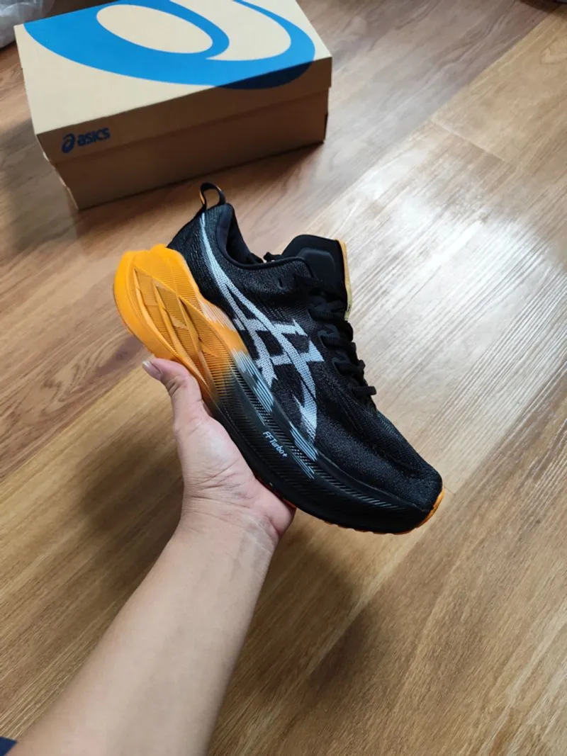[Termurah] Sneakers - Asics Superblast Black Orange photo 1