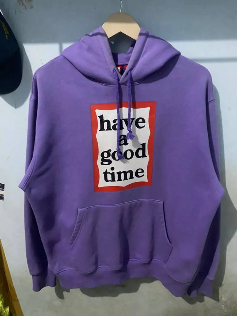 hodie have a good time warna lilac photo 1