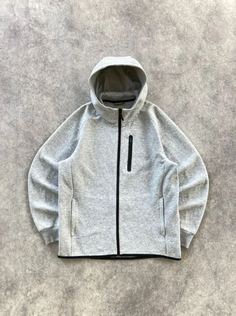 Uniqlo Dry Tech Grey Hoodie photo 1