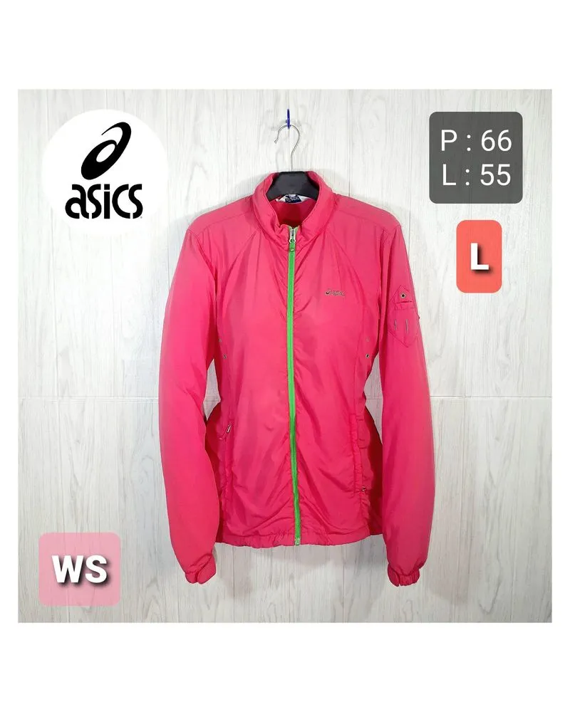 Jaket Windbreaker Olahraga ASICS Track Light Wanita Cewek  photo 1