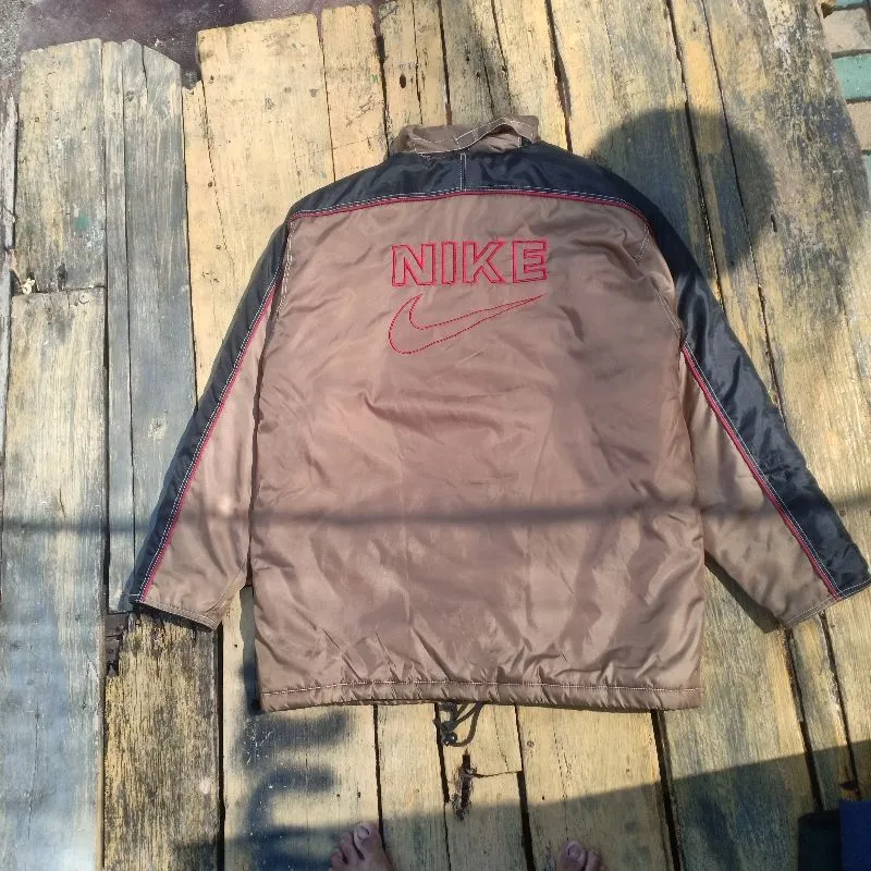 Jacket parasut Nike vintage 90's photo 1