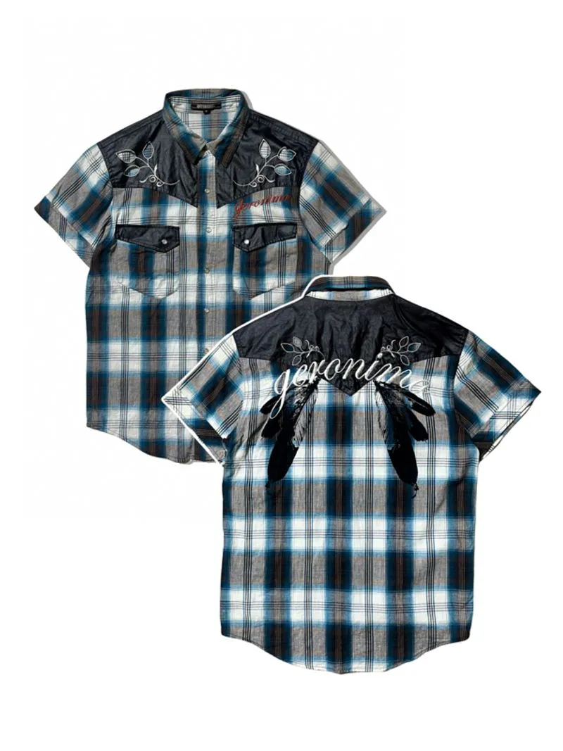 Geronimo - Embroidered Western Shirt  photo 1