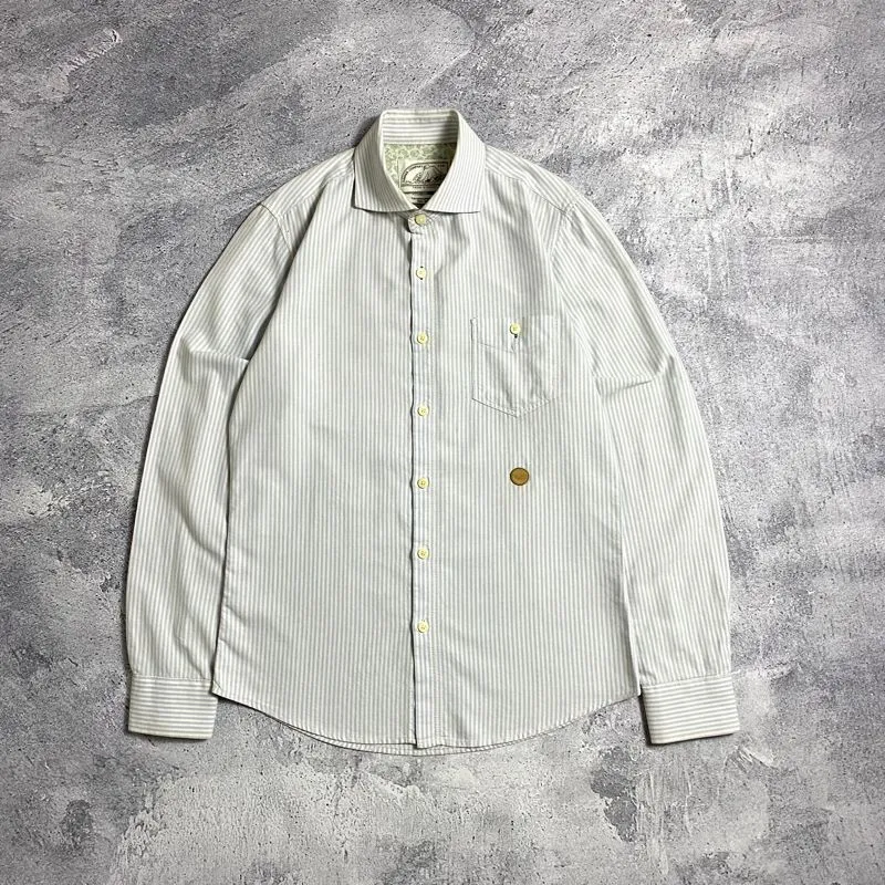 KEMEJA STRIPE - HAVANA photo 1