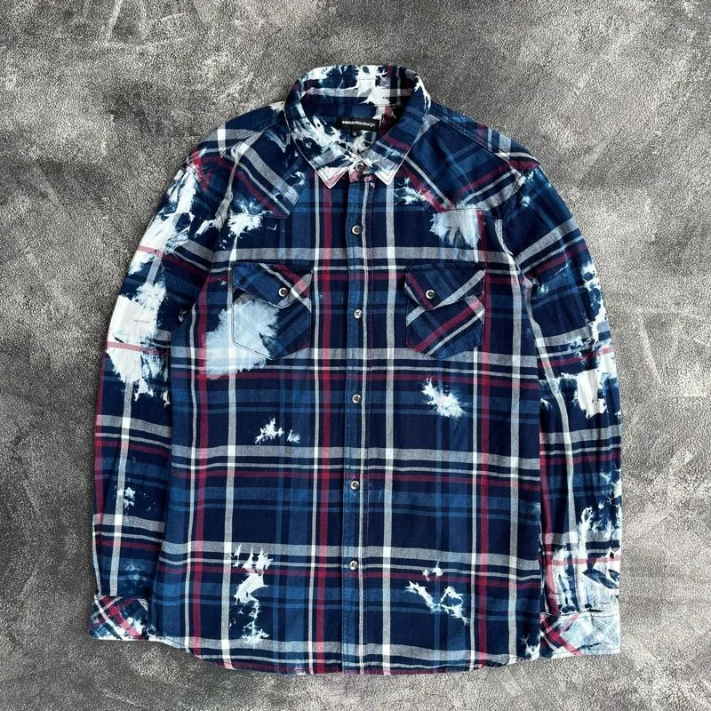 Semantic Design Flannel Shirt photo 1