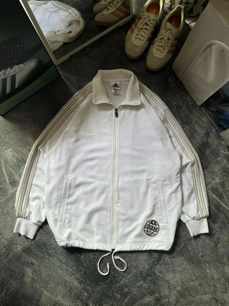 Adidas Th2000 tracktop jacket photo 1