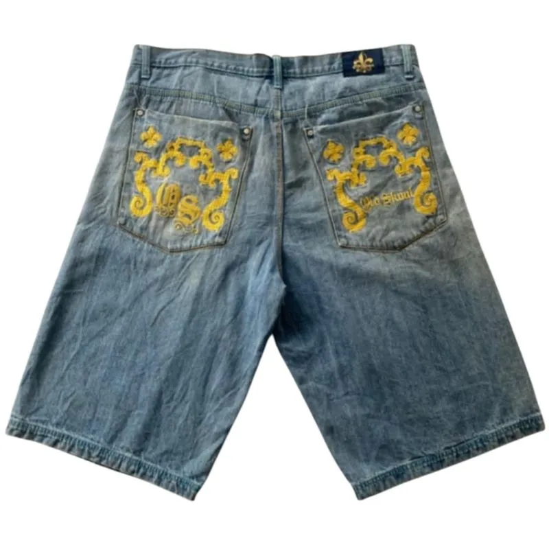 Shortpants Jorts Denim OLD SKOOL Celana Pendek Jeans photo 1