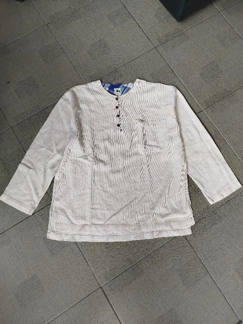 Stussy half button sz XL,  photo 1